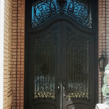 Iron Doors