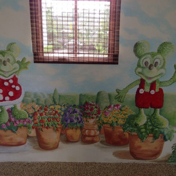 Disney Mickey Mouse & Friends Themed Rooms