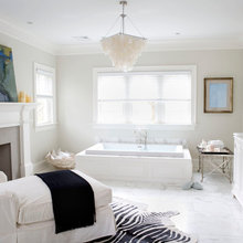 Bedroom fireplace