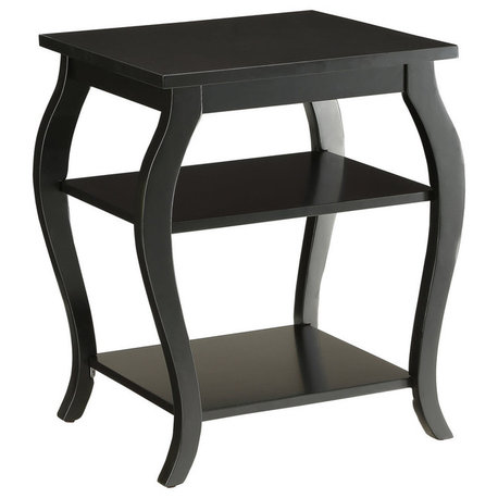 Becci End Table, Black