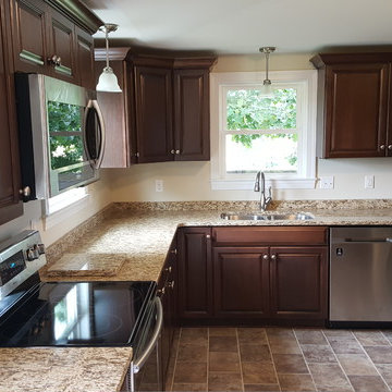 Cherry Cabinets
