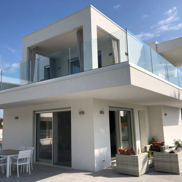 Parapetti esterni per casa a Jesolo