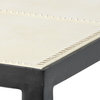Nevado Leather Side Table