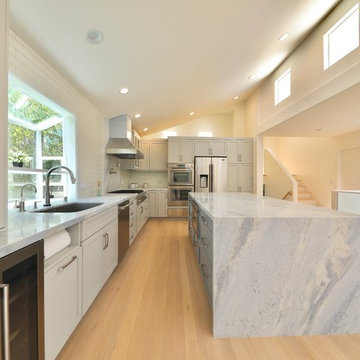 Transitional Kitchen Remodel - Manhattan Beach