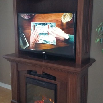 TV Units, Mantles
