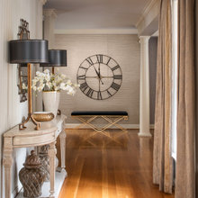 Upstairs Foyer And Stairs