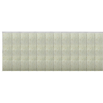 Myrtle 12-Panel Track Extendable Vertical Blinds 140-260"W