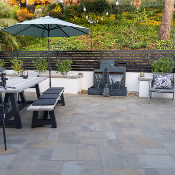 Full Backyard and Front yard Remodeling Project in Corona Del Mar