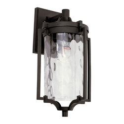 Trans Globe Lighting - Trans Globe Lighting 40132 BK Outdoor Sconce Lighting Coastal Lanterns - Outdoor Wall Lights And Sconces
