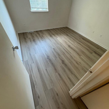 Residential LVP Installation