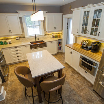 Arnprior Kitchen, 100 year old home
