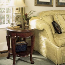 American Drew 793-917 End Table Cherry Grove - Side Tables And End Tables