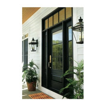 Black Entrance Door