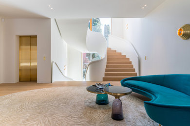 Moderne Treppe in Stuttgart