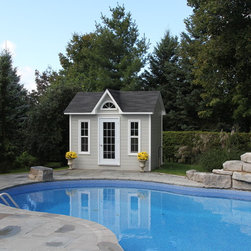Pool Cabanas - Prefab Studios