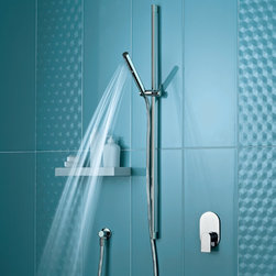 Mare Slide Shower With Sun Handpiece - Shower Head Parts