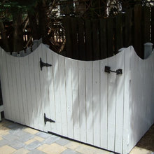 Trash can concealment