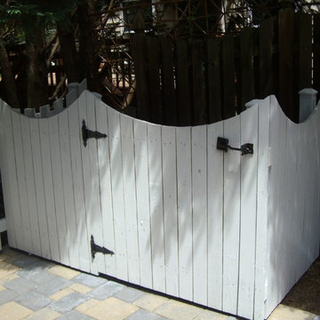 Trash Can Screen