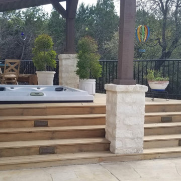 Ipe Deck Refinish & Lattice Replacement