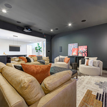 European Elegance Meets Midwestern Charm In New Zionsville Home