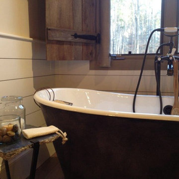 Rustic Master Bath