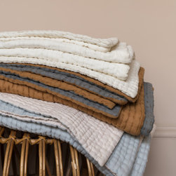 Voile Kantha Throws - Quilts And Quilt Sets