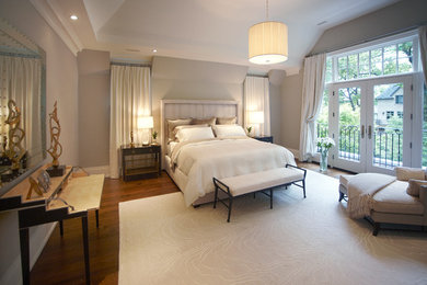 Inspiration for a bedroom remodel in Toronto