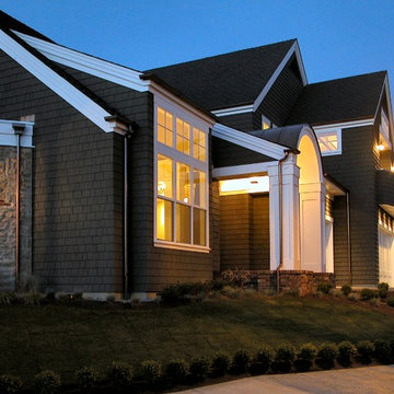 Bucci Residence - Barrel vault