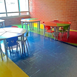 Colegio Cafam Puerto Sol II - Vinyl Flooring