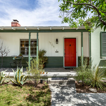 Colorful Contemporary Los Angeles Addition