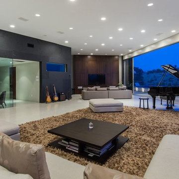 remodeling nightingale LA living room