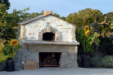 Outdoor Brick Oven