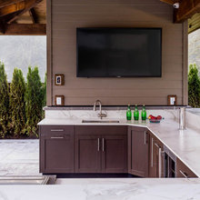 outdoor bar kitchen