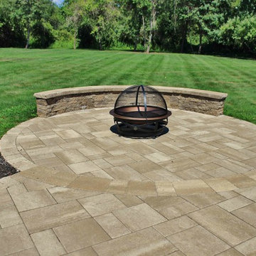 Pennington Patio w/ Overhang Roof