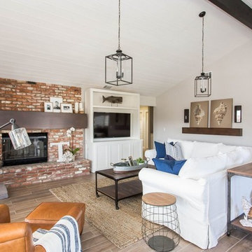 Coastal Home Living Room
