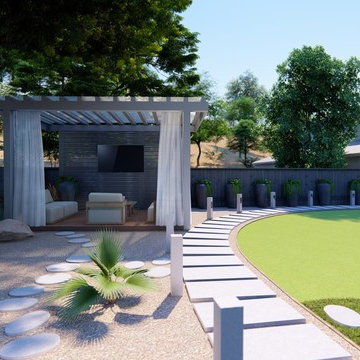 Beautiful Garden Golf Course