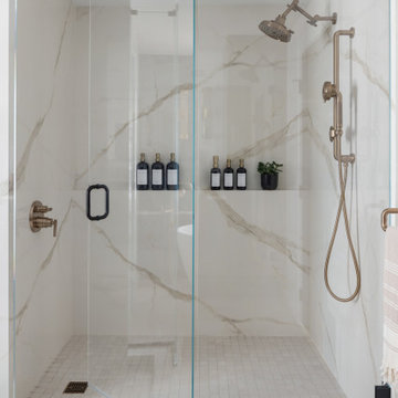 Luxury Bathroom Remodel in Stoneham MA