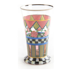 Speakeasy Highball Glass | MacKenzie-Childs - Liquor Glasses