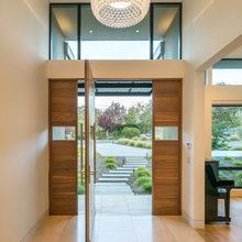 front door