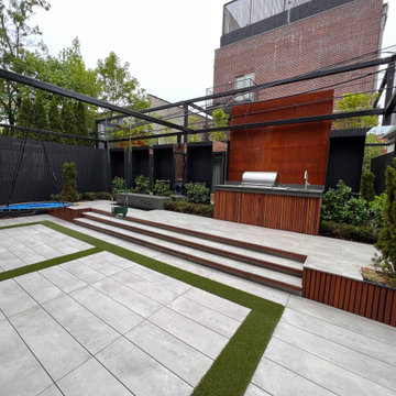 Brooklyn backyard extension