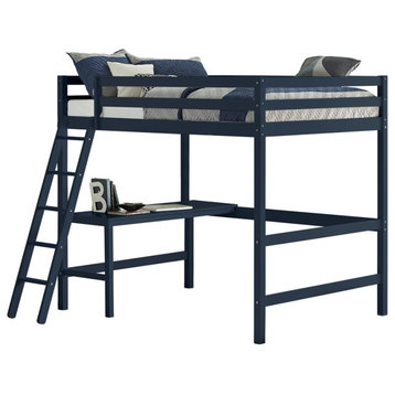 Hillsdale Furniture Caspian Full Loft Navy