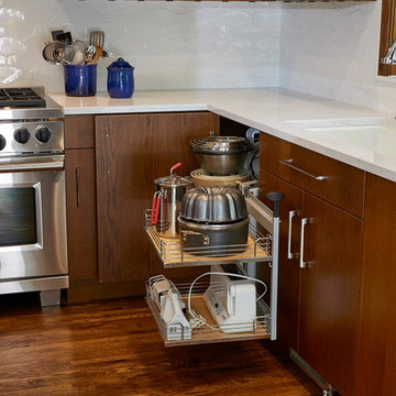 Back to the Future Kitchen Remodel in New Hope, MN