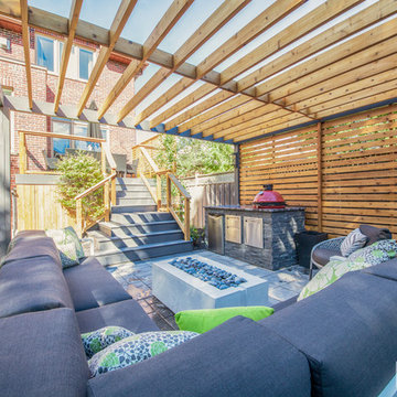 Modern Backyard Retreat - Lawrence Manor