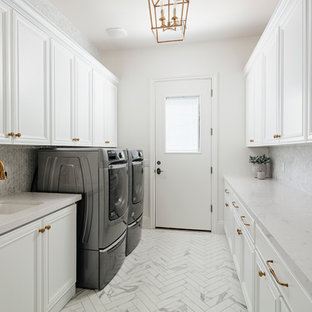 75 Beautiful Galley Laundry Room Pictures & Ideas | Houzz
