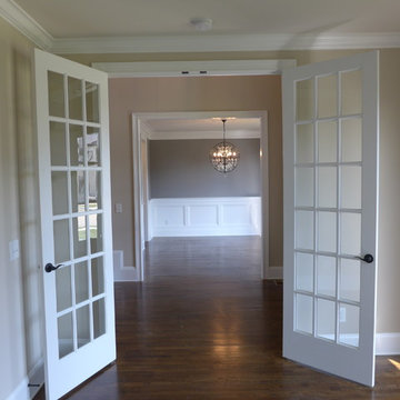 French Eclectic Custom Plan