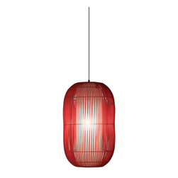 Hive - Hive Geisha Outdoor Lantern - Outdoor Hanging Lights