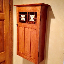 Asian style wall cabinet - Products