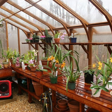 Nantucket style greenhouses
