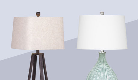 Up to 70% Off Table and Floor Lamps