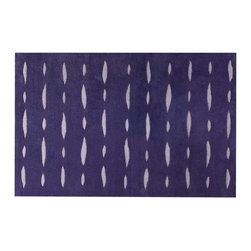 Mat Orange - Mat Orange Wink Purple Rug - Rugs